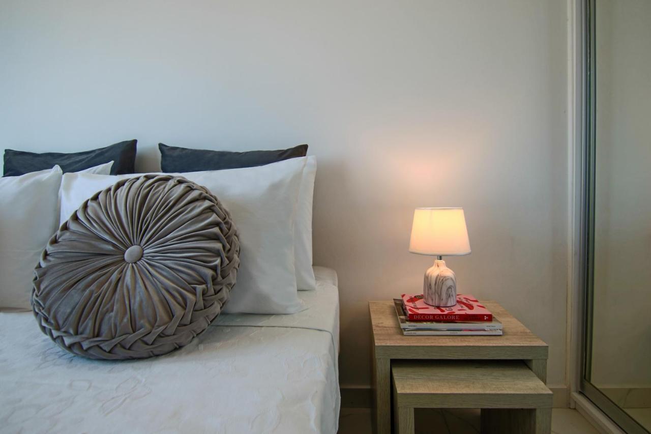 Ferienwohnung Phaedrus Living: Seaside Luxury Flat Lighthouse 66 Paphos Exterior foto